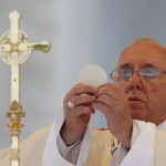 Pope Francis consecration