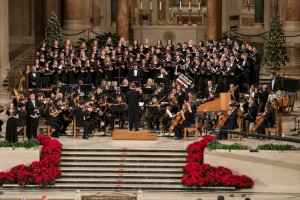 The Annual Christmas Concert for Charity at the Basilica.
