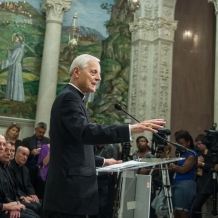 Cardinal Wuerl said the Pope’s visit will be a time of God’s grace at work among us in a unique way.