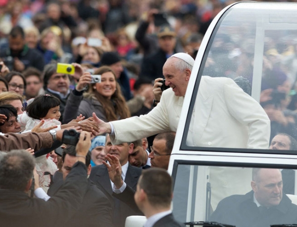 Archdiocese of Washington Announces Parade Route for Pope Francis in Washington