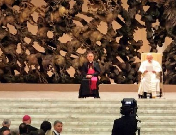 Encountering Pope Francis: Monsignor Kevin Irwin