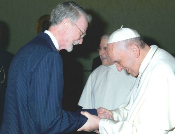 Encountering Pope Francis: Nelson Minnich