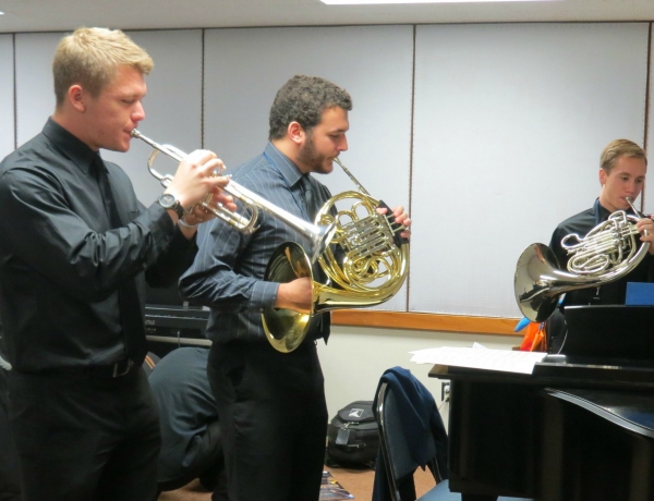 University Musicians: ‘Our Goal is to Glorify God’