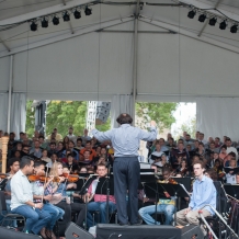 Final Rehearsal from the Orchestra