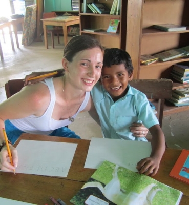 CUA mission trip volunteers building bridges in Costa Rica and Belize through dance and education.