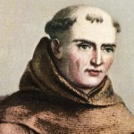 UNSPECIFIED - CIRCA 1930: Fray Junipero Serra Postcard. ca. 1915-1925, Fray Junipero Serra Postcard (Photo by LCDM Universal History Archive/Getty Images)