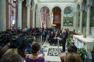 Cardinal Wuerl Press Conference