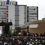 Pope in Ecuador