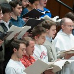 school of music 50th anniversary rehearsal at the Kennedy center