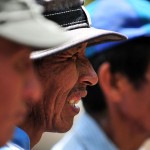 Rice farmers in Kantuta, Bolivia