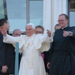 Pope Benedict XVI and Bishop O'Connell