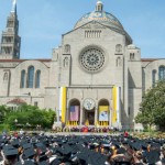 Commencement at basilica