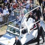 Canonization Mass of Blessed Junipero Serra with Pope Francis at The Catholic University of America and Basilica Shrine of the Immaculate Conception in Washington, D.C. September 23, 2015.