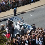 Canonization Mass of Blessed Junipero Serra with Pope Francis at The Catholic University of America and Basilica Shrine of the Immaculate Conception in Washington, D.C. September 23, 2015.