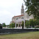 seats in place