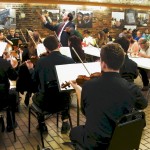 CUA Orchestra performing for SOME.