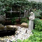 st.francis statue