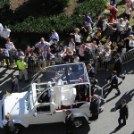 Students and Pope