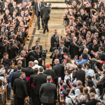 Pope Francis in the Basilica