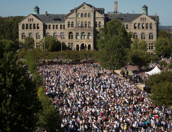 Trevor Lipscomb: ‘A Small Campus Reflecting a Large Church’