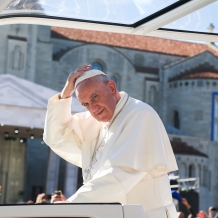 Pope Francis at CUA