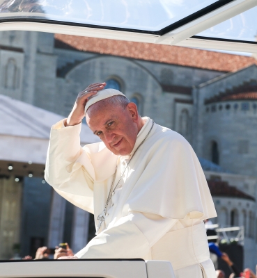 Pope Francis at CUA