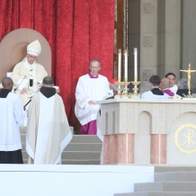 Pope Francis Canonizing Junípero Serra