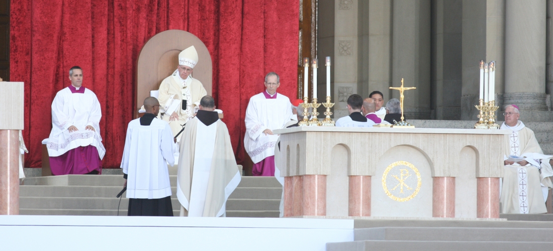 Pope Francis Canonizing Junípero Serra