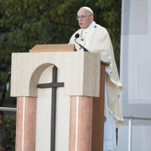 Homily: “Father Serra had a motto: siempre adelante! Keep moving forward!”