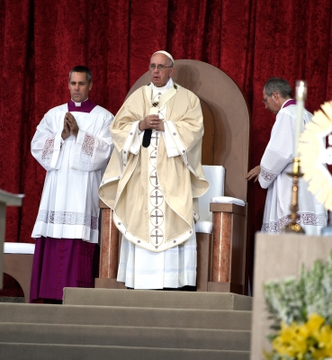 Canonization of St Junípero Serra