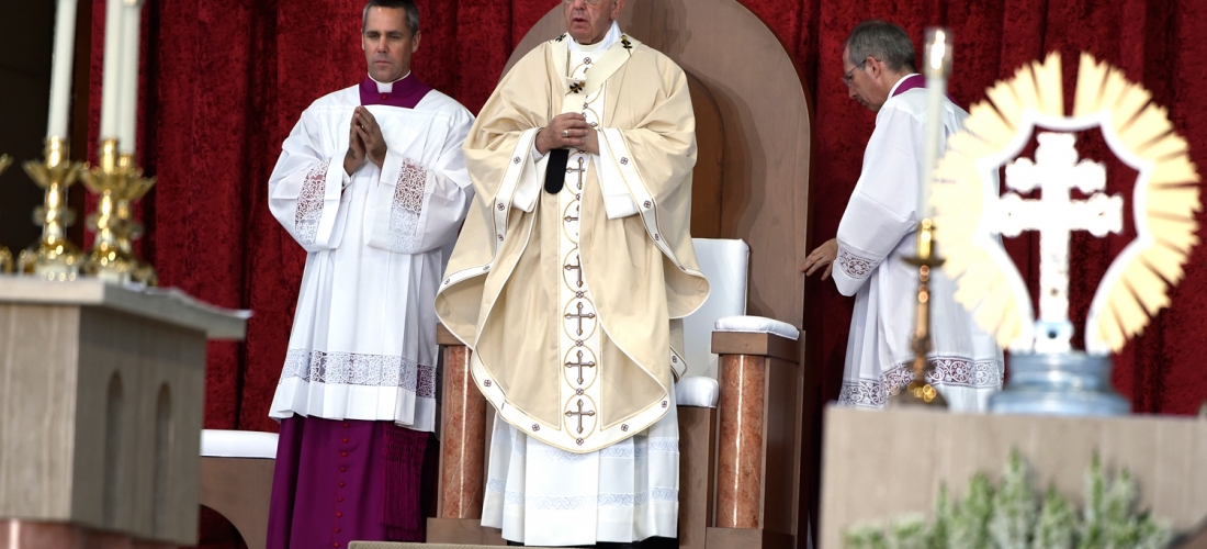 Canonization of St Junípero Serra