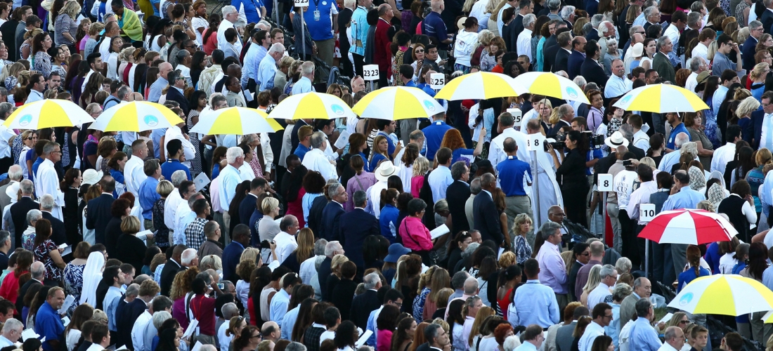 Communion Spots During The Mass