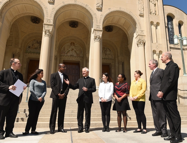 Cardinal Wuerl Invites CUA Students to Participate in Pope Francis’s Visit