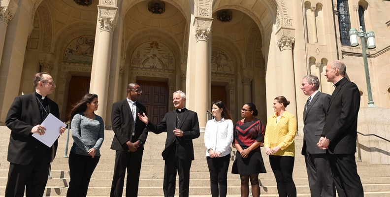 Cardinal Wuerl Invites CUA Students to Participate in Pope Francis’s Visit