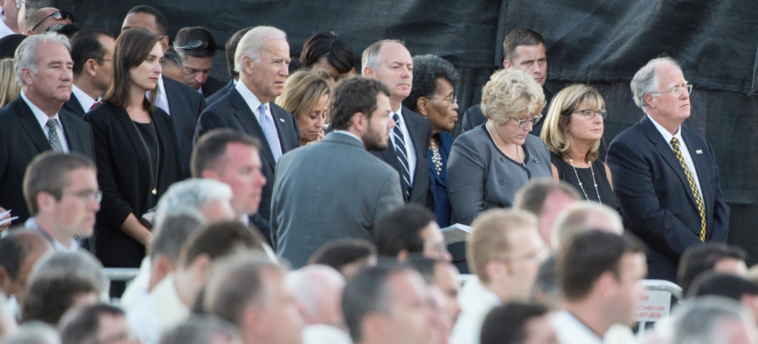 Vice President Joseph Biden was among the guests in attendance at the papal Mass.