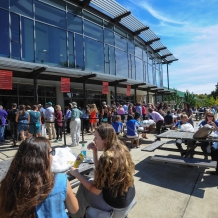 Food Area for Visitors