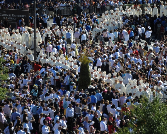 Procession of the Bishops