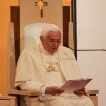 In his speech on April 17, 2008, Pope Benedict XVI reminded Catholic educators that “the truths of faith and of reason never contradict one another.”