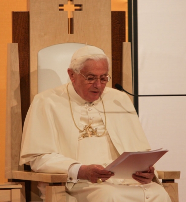 In his speech on April 17, 2008, Pope Benedict XVI reminded Catholic educators that “the truths of faith and of reason never contradict one another.”