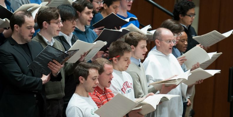 CUA Musicians to Perform during Canonization Mass CUA Musicians to Perform during Canonization Mass