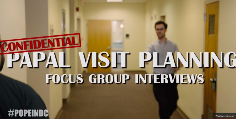 Papal Visit Planning – Interrogation Style Papal Visit Planning – Interrogation Style