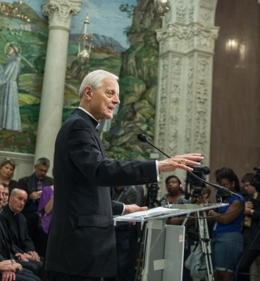 Cardinal Wuerl said the Pope’s visit will be a time of God’s grace at work among us in a unique way.