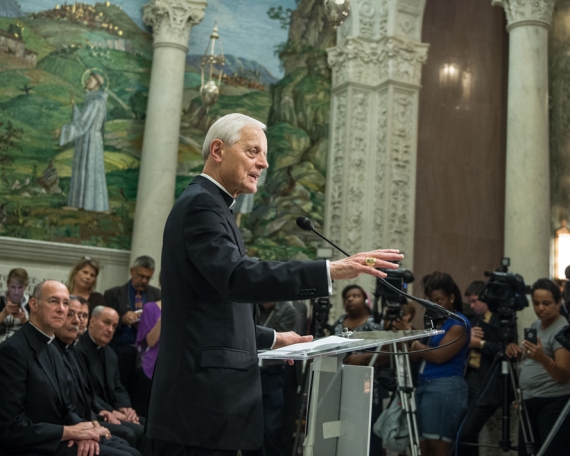 Cardinal Wuerl said the Pope’s visit will be a time of God’s grace at work among us in a unique way.