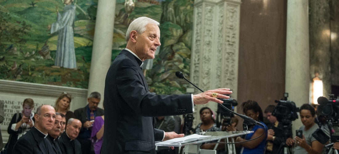 Cardinal Wuerl said the Pope’s visit will be a time of God’s grace at work among us in a unique way.