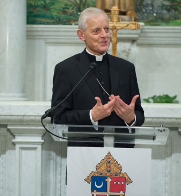 The cardinal explains the significance of Pope Francis’s visit to local media