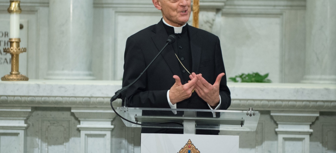 The cardinal explains the significance of Pope Francis’s visit to local media