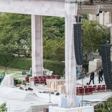 Checking and Fine Tuning of the Altar