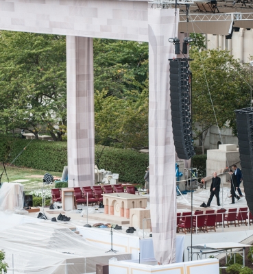 Checking and Fine Tuning of the Altar