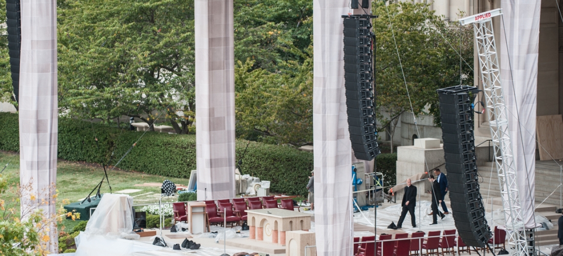 Checking and Fine Tuning of the Altar