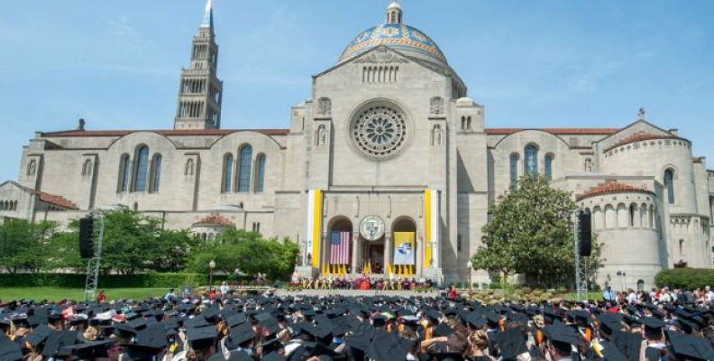 The Basilica and CUA: A Seamless Relationship The Basilica and CUA: A Seamless Relationship